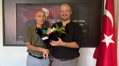 Sarıgöl MYO'da devir teslim töreni