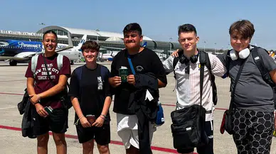 Soma Zafer Spor Fransa Yolcusu!