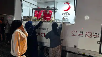 Türk Kızılay Manisa’dan Deprem ve Yangın Bölgelerine Destek