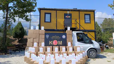 2 bin litre kaçak alkol ele geçirildi