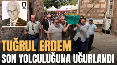 Usta Mimar Tuğrul Erdem'e son veda