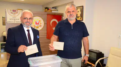 Manisa'da kuyumcuların yeni başkanı Mehmet Ödevli oldu