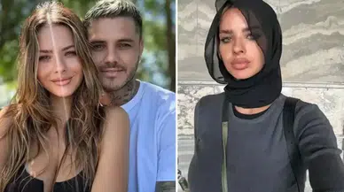 Icardi'nin sevgilisinden başörtüsü eleştirisine tokat gibi yanıt