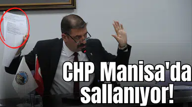 CHP Manisa'da sallanıyor!