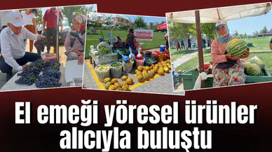 Yuntdağı Yöresel Ürünler Pazarı açıldı
