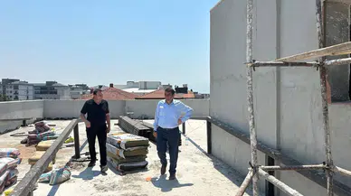 Gündüz bakım evi çalışmaları devam ediyor