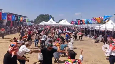 Manisa'da Yörük Şenliği renkli görüntülere sahne oldu
