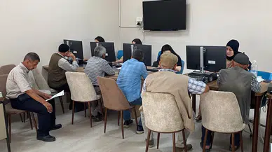 Cumhuriyet tarihinin en kapsamlı tarım sayımı Manisa'da devam ediyor