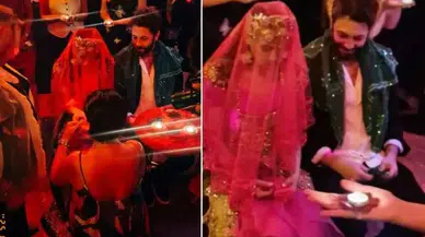 3 Ağustos'ta nikah var! Ünlü çiftin kına gecesi görüntüleri ortaya çıktı