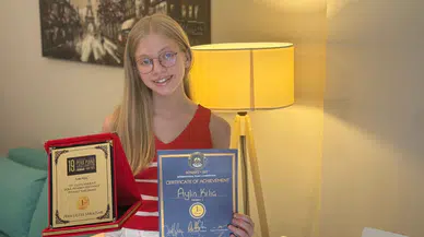 Küçük Aylin'in büyük piyano başarısı