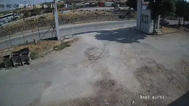 Manisa'da ki feci kazanın görüntüleri ortaya çıktı