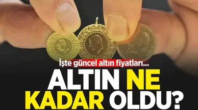 Bugün altın fiyatları 30 Ağustos 2025 | Gram altın, çeyrek altın, yarım altın, Cumhuriyet altını ve 22 ayar bilezik fiyatları
