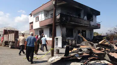 25 yıllık emek kundaklamayla kül oldu: En mutlu günlerini komşu zehire çevirmiş