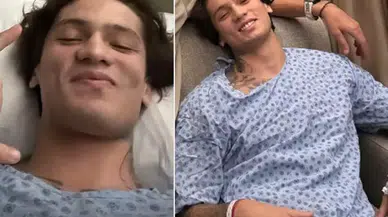 Çakal'dan silahlı saldırı sonrası sağlık pozu!