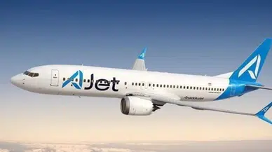 AJet'ten 9 euroya uçak bileti