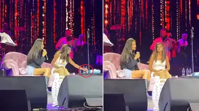 Yıldız Tilbe'den şok eden hareket