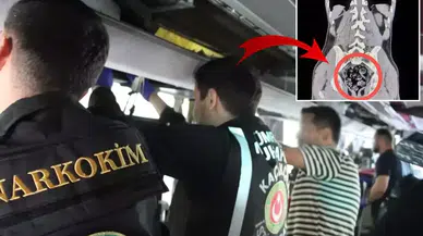 Hastanede çekilen filmdeki detay doktorları bile şaşkına çevirdi