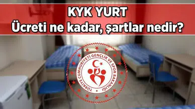 Kredi ve Yurtlar Genel Müdürlüğü ❗ 1.2.3.4.5.6. Tip KYK yurt ücreti ne kadar? 2025-2026 KYK yurt başvuru tarihleri ne zaman, başvuru şartları nelerdir, başvuru nasıl yapılır?