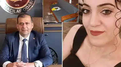 Oda başkanı 2 kişiyi öldürüp intihar etti