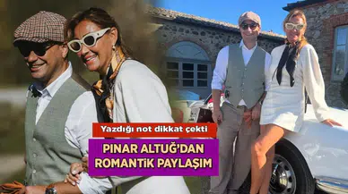 Pınar Altuğ aşka geldi!