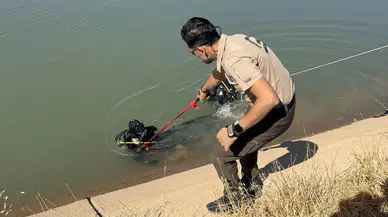 Sulama kanalı can aldı