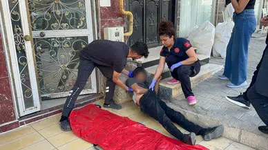 Madde bağımlısı gencin içler acısı hali