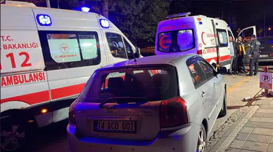 Çıkan tartışmada bıçaklar konuştu