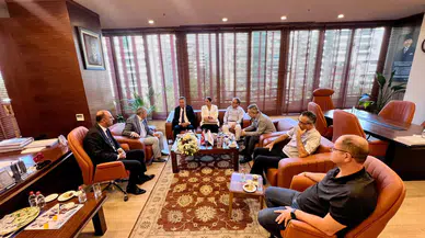 Manisa Kent Konseyi’nden protokol ziyaretleri