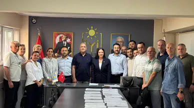 İYİ Parti Şehzadeler’de delege seçimlerine yoğun katılım