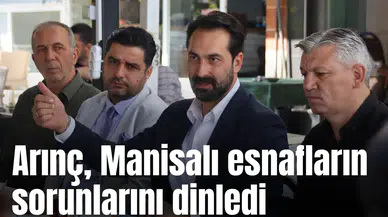 Manisa'da ahilik ve su sorunu masaya yatırıldı