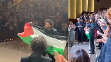 Venedik Film Festivali'nde gözyaşları! 23 dakika boyunca ayakta alkışladılar