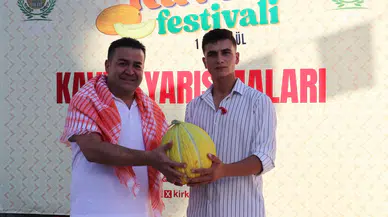 KIRKAĞAÇ’TA EN GÜZEL KAVUN YARIŞMASI