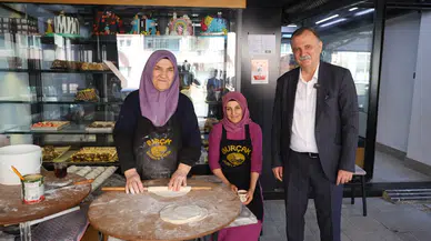 Başkan Balaban Manisa esnafını ziyaret etti