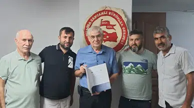 Başkan Özer'den Sancaklı Yörükler Derneğine ziyaret