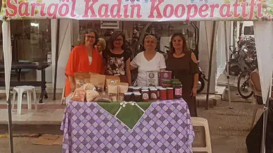 Doğal ürünlere vatandaşlardan büyük ilgi