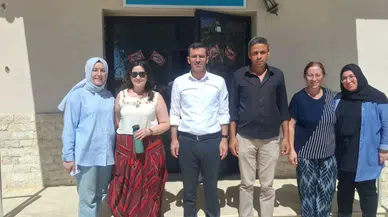 Müdür Yıldırak ilçedeki okulları ziyaret ediyor