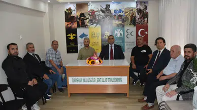 Yeniden Refah Partisi’nden şehit aileleri ve gazilere vefa ziyareti