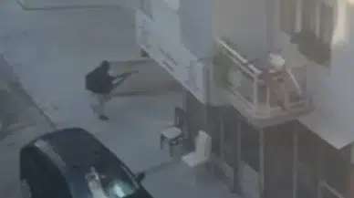 İzmir’de 2 Polisin Şehit Olduğu Saldırının Görüntüleri Ortaya Çıktı