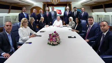 Cumhurbaşkanı Erdoğan'dan çarpıcı Filistin açıklaması