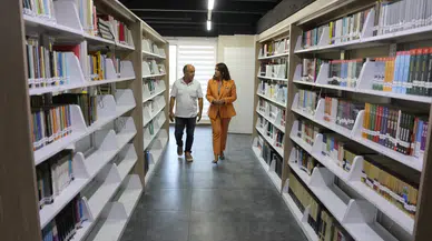 Manisa'da kütüphaneler öğrenciler için geç saatlere kadar açık