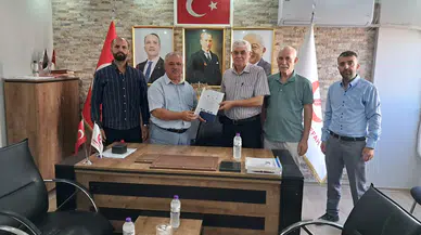 Başkan Özer'den Yeniden Refah Partisine ziyaret