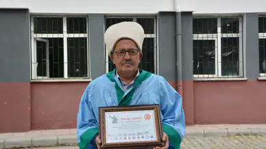 39 yıllık radyatör ustası yılın ahisi seçildi