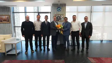 MAGİD'den Başkan Dutlulu'ya ziyaret