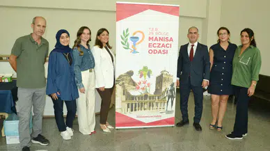 Manisa Eczacı Odası’nda Duygu Elmas Mutlu güven tazeledi