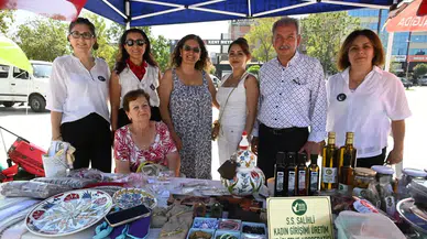 Salihlili kadınlar marifetlerini gösterdi