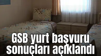 KYK yurt başvuruları açıklandı