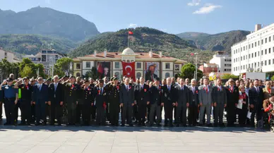 Manisa’da 19 Eylül Gaziler Günü kutlandı