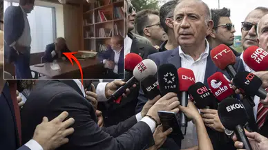Gürsel Tekin'in içeride çekilen görüntüleri servis edildi