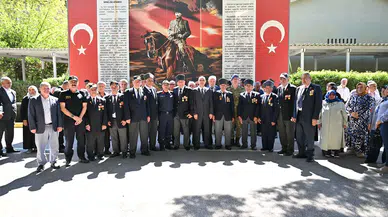 Vali Özkan şehit yakınları ve gazileri ağırladı