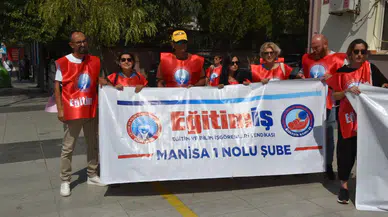 EĞİTİM İŞ’TEN EYLEM